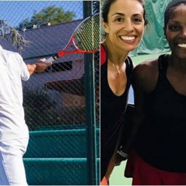 Finding tennis partners in Austin